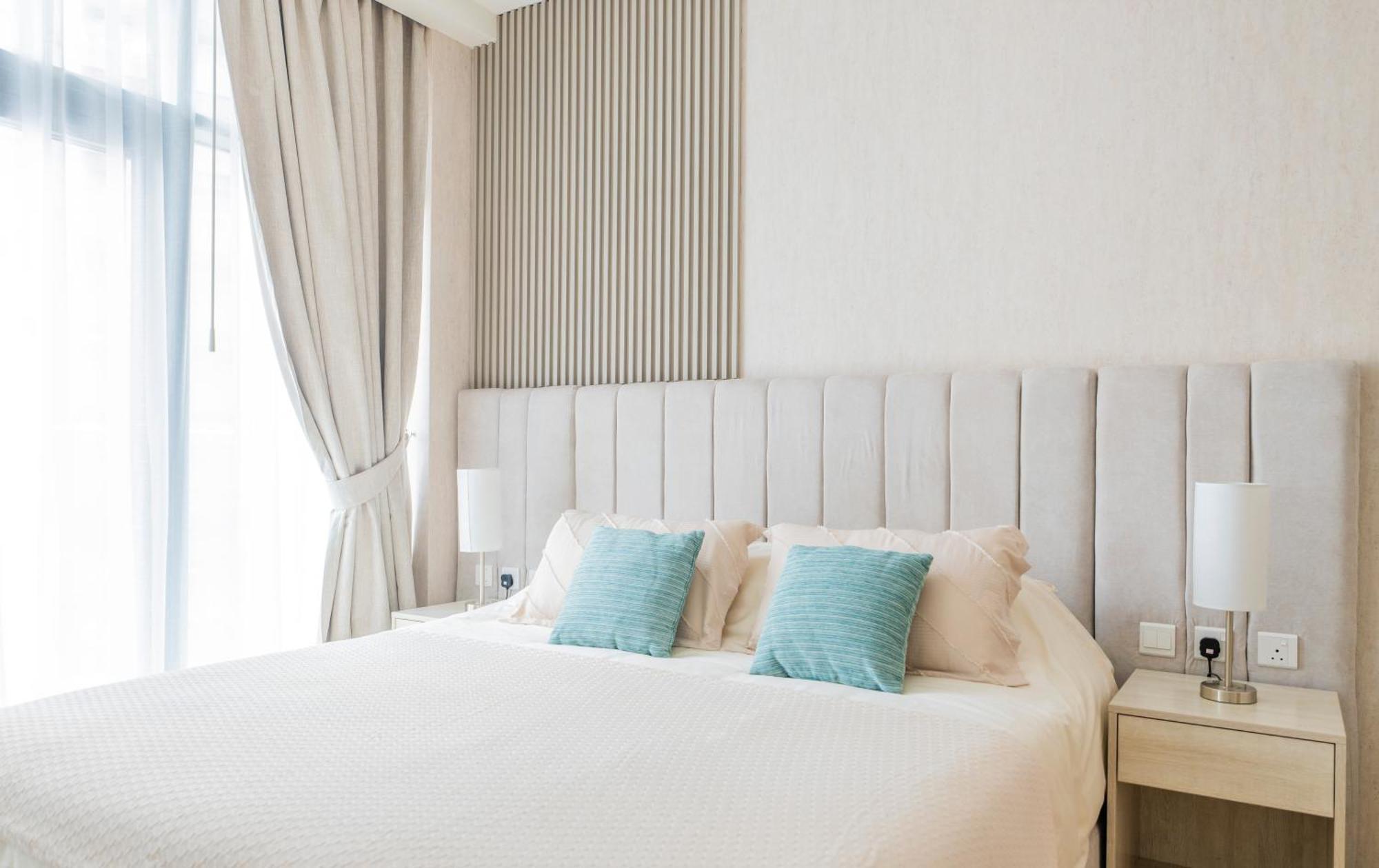 Studio With Pool And Private Beach Access On Palm Jumeirah Dubaj Kültér fotó