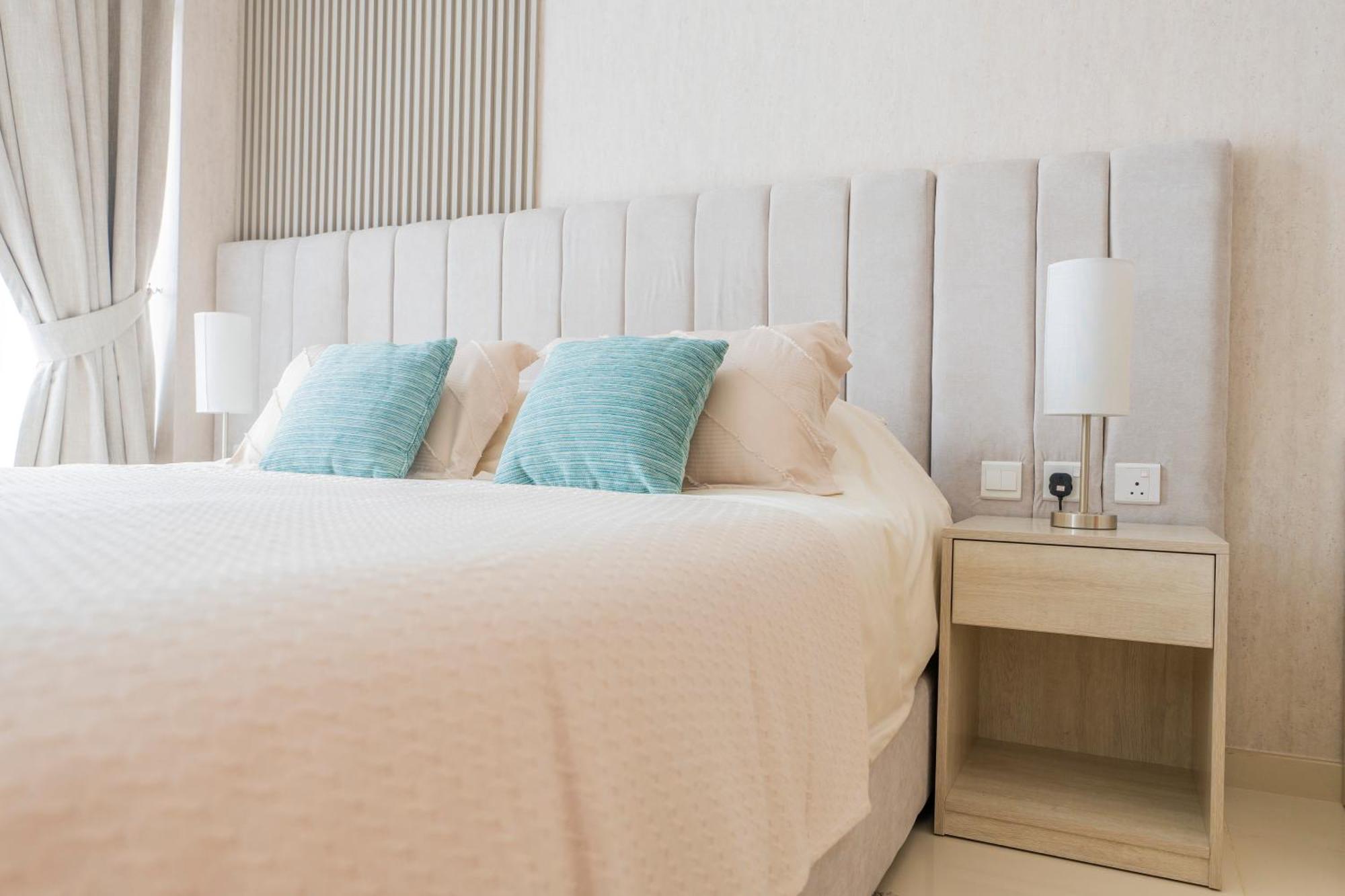 Studio With Pool And Private Beach Access On Palm Jumeirah Dubaj Kültér fotó