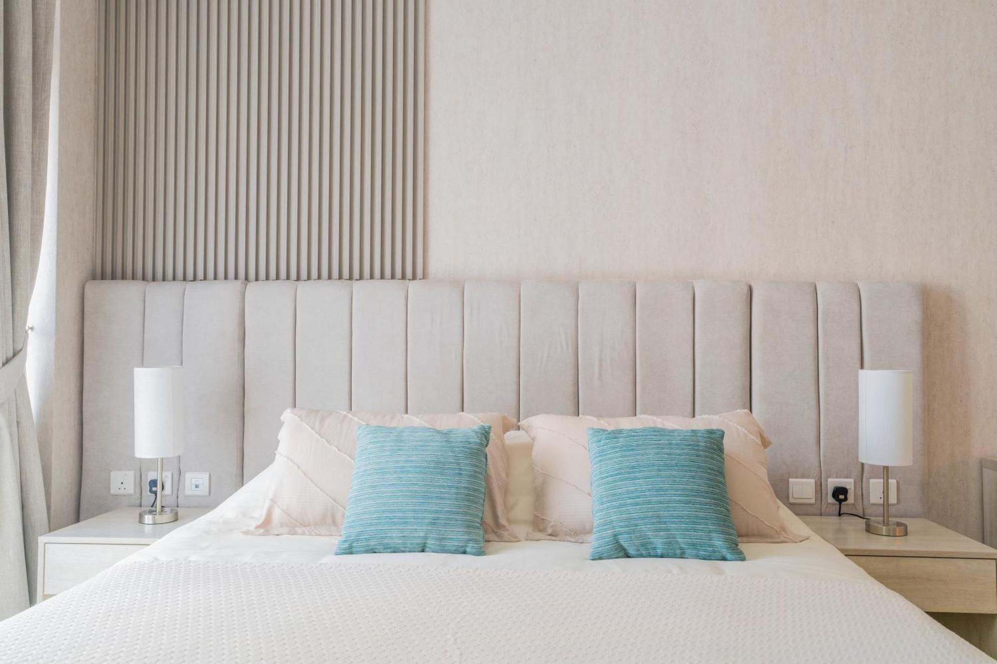 Studio With Pool And Private Beach Access On Palm Jumeirah Dubaj Kültér fotó