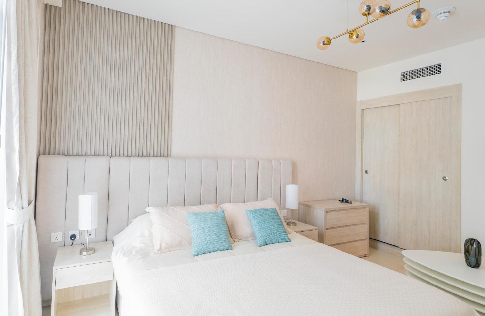 Studio With Pool And Private Beach Access On Palm Jumeirah Dubaj Kültér fotó