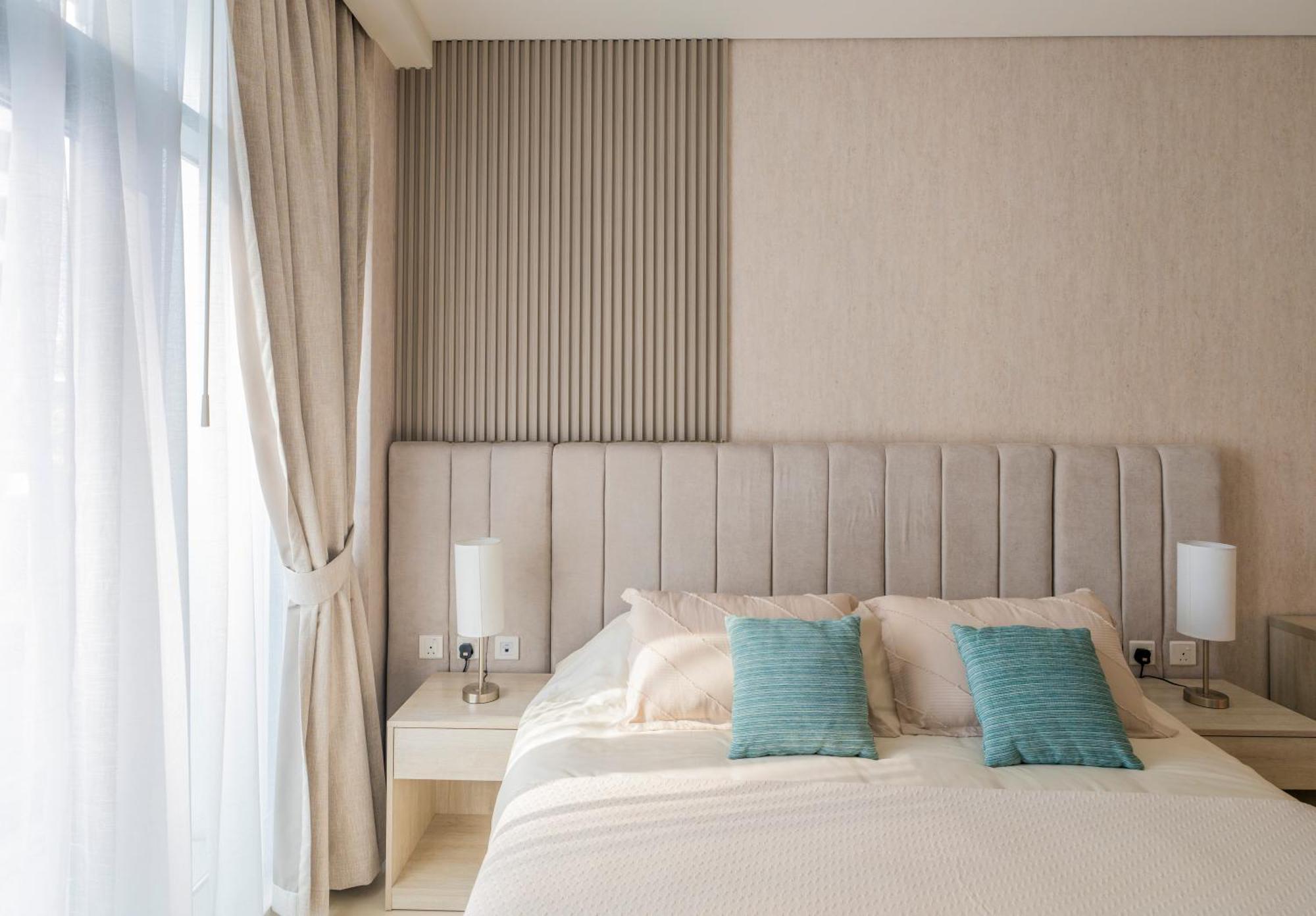 Studio With Pool And Private Beach Access On Palm Jumeirah Dubaj Kültér fotó